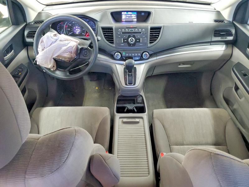 Photo 8 from auction – 2013 HONDA CR-V with VIN 5J6RM4H37DL074709