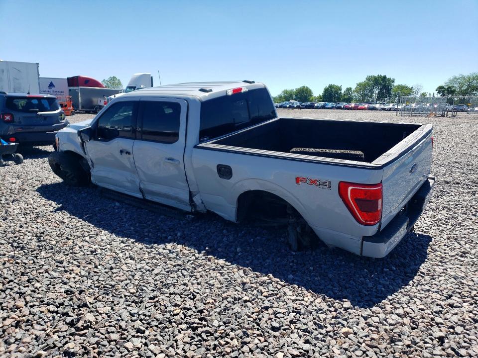 Photo 2 from auction – 2023 FORD F150 with VIN 1FTFW1E84PFC76556