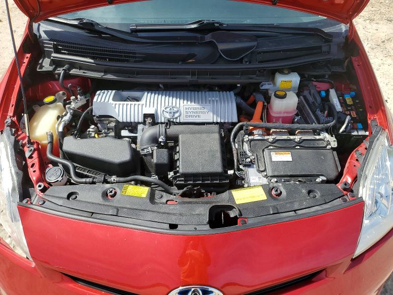 Photo 11 from auction – 2013 TOYOTA PRIUS with VIN JTDKN3DU3D1618390