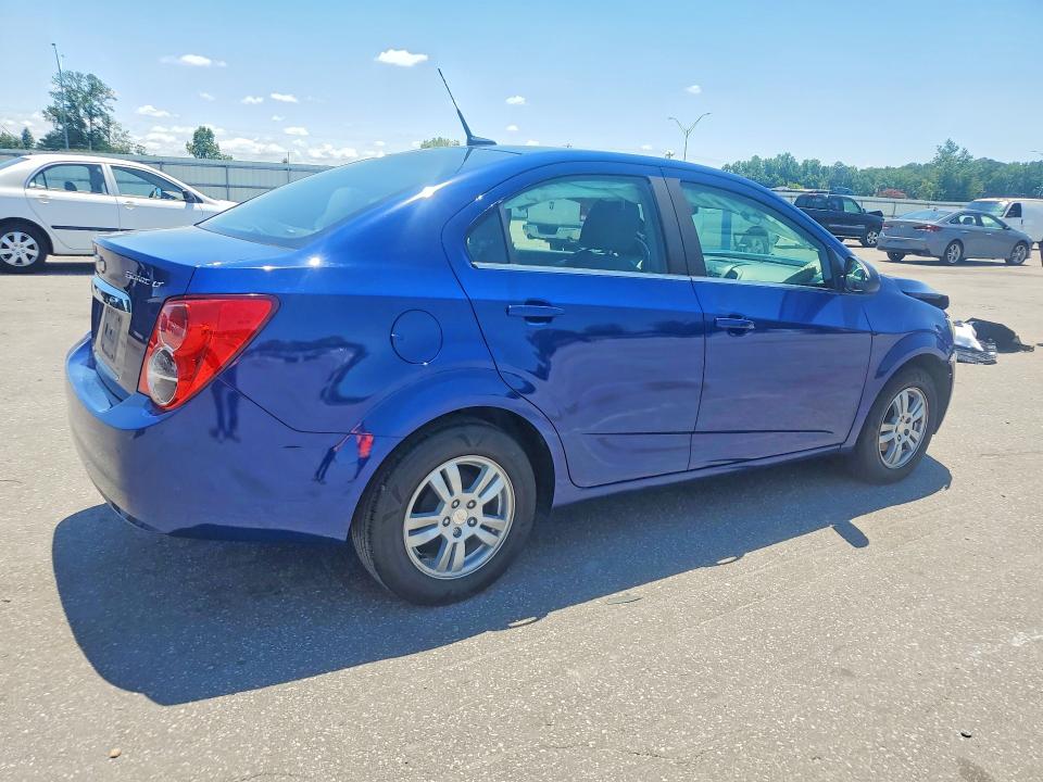 Photo 3 from auction – 2014 CHEVROLET SONIC with VIN 1G1JC5SH2E4207087