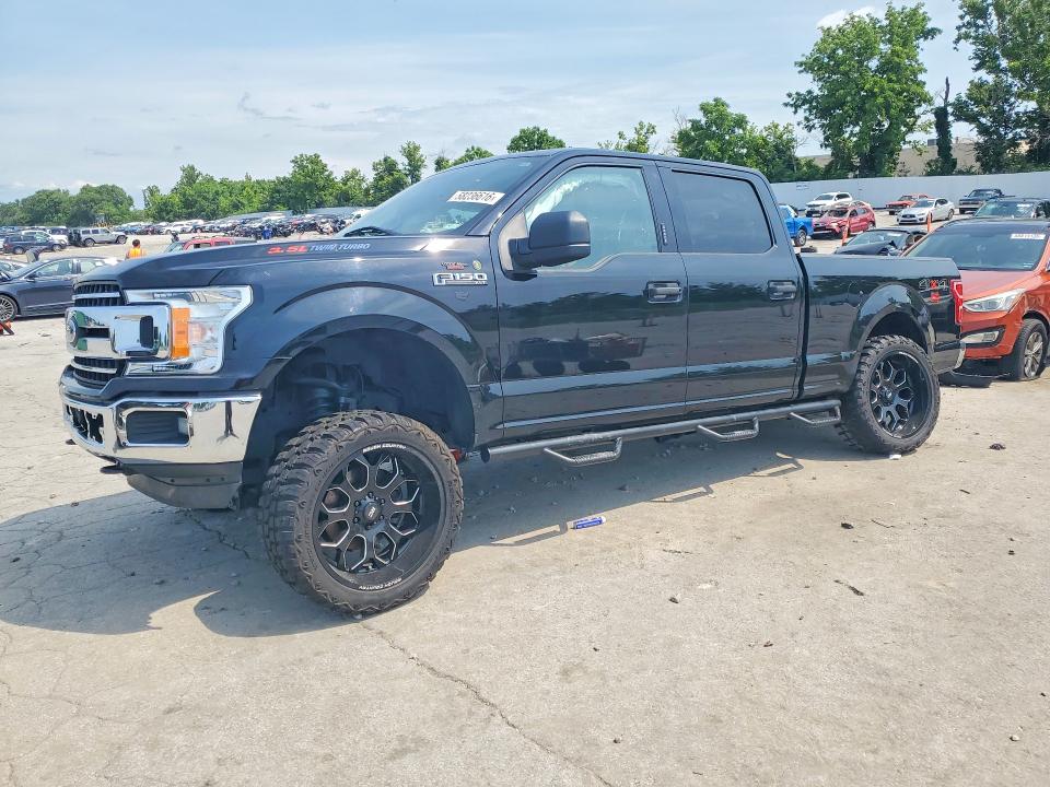 FORD F150 2018 with VIN 1FTFW1EG0JFC57307 - Photo from auction