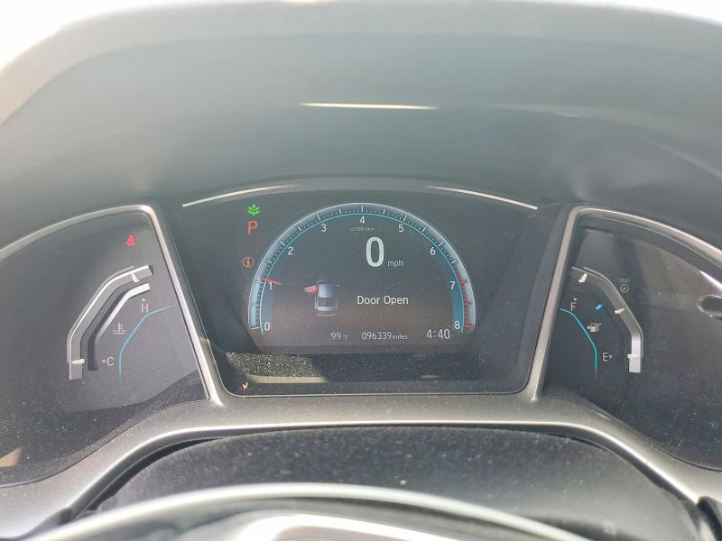 Photo 9 from auction – 2016 HONDA CIVIC with VIN 19XFC2F78GE069926