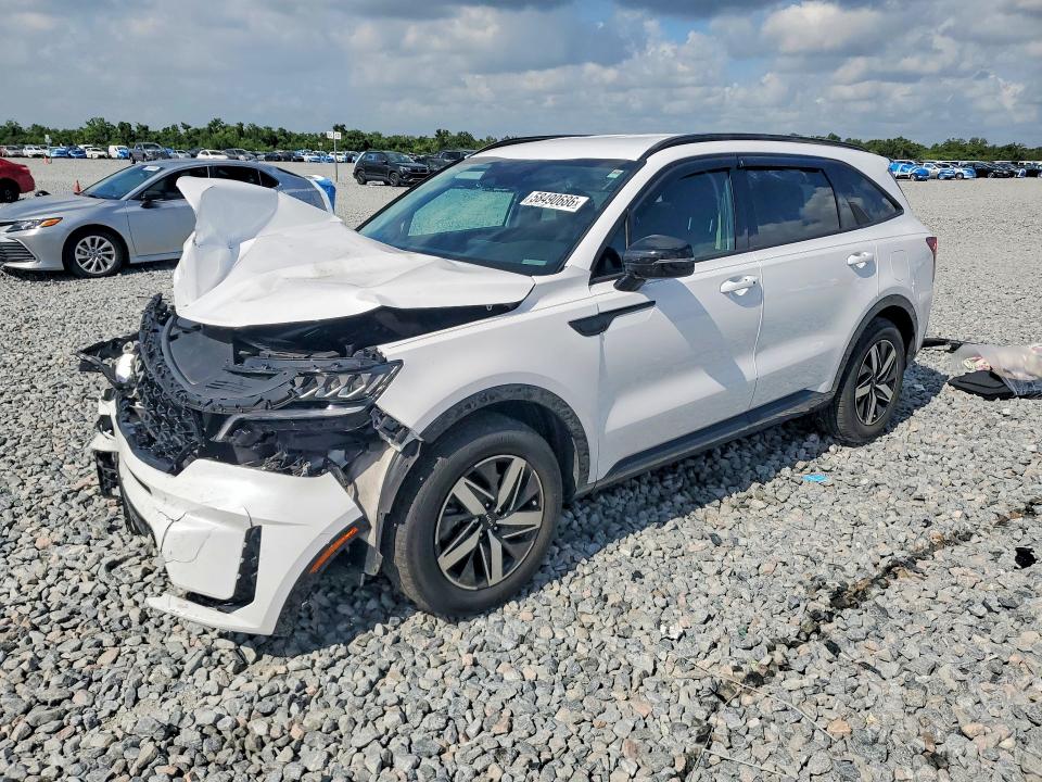 KIA SORENTO 2023 with VIN 5XYRL4LC7PG213950 - Photo from auction