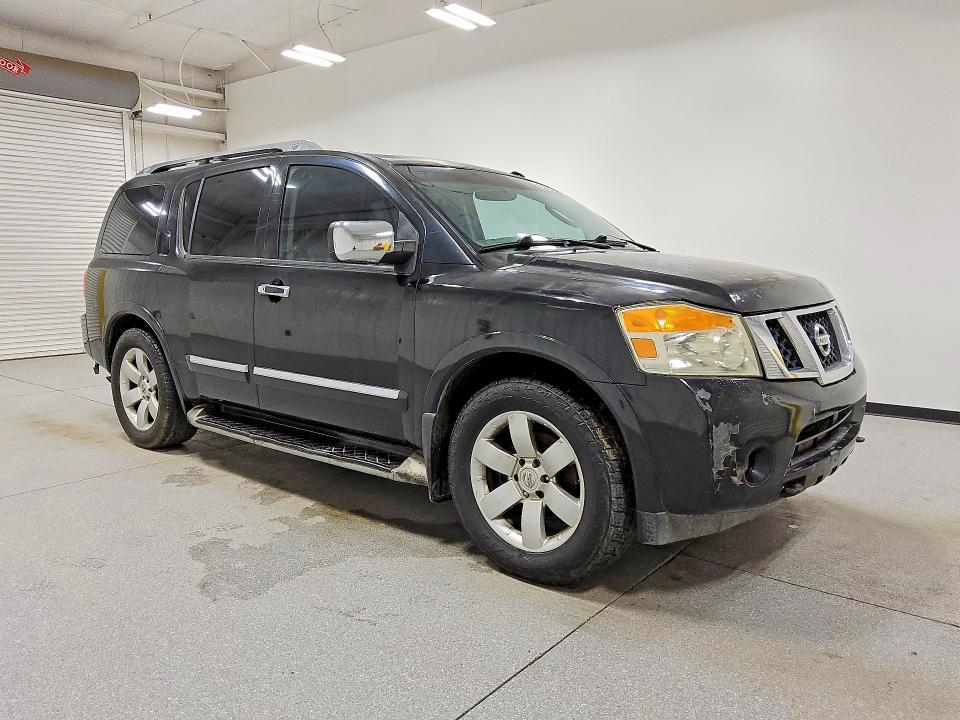 Photo 4 from auction – 2011 NISSAN ARMADA with VIN 5N1AA0NC4BN603801