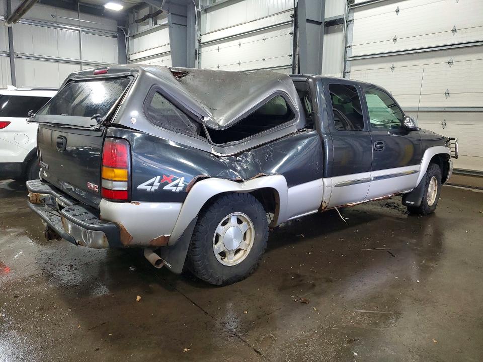 Photo 3 from auction – 2004 GMC NEW SIERRA with VIN 1GTEK19T34Z345527