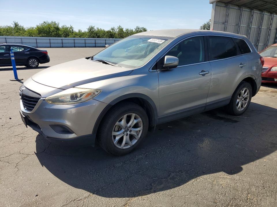 MAZDA CX-9 2015 with VIN JM3TB2BA2F0454324 - Photo from auction