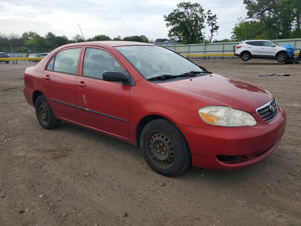 Photo 4 from auction – 2008 TOYOTA COROLLA with VIN 2T1BR32EX8C929557
