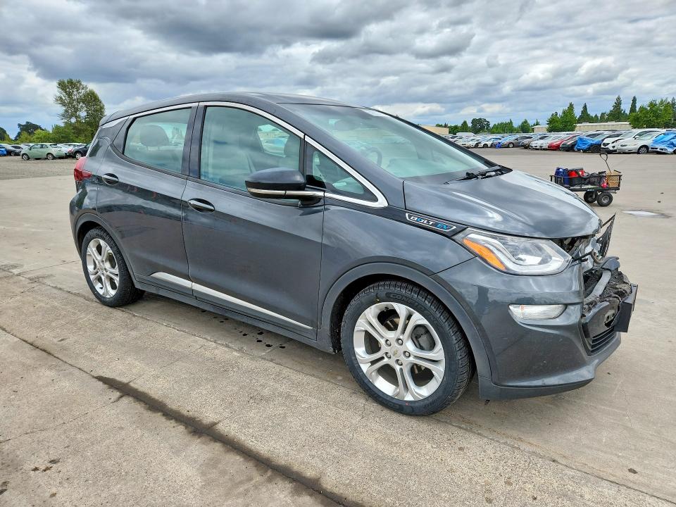 Photo 4 from auction – 2018 CHEVROLET BOLT EV with VIN 1G1FW6S04J4116748