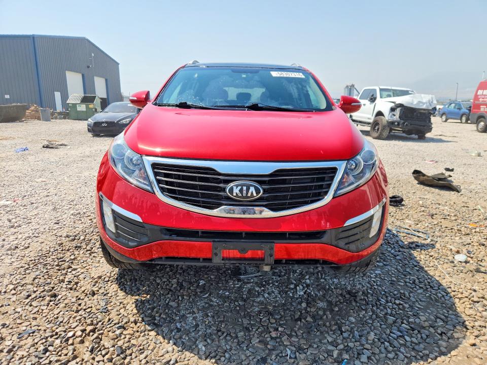 Photo 5 from auction – 2013 KIA SPORTAGE with VIN KNDPCCA24D7484307