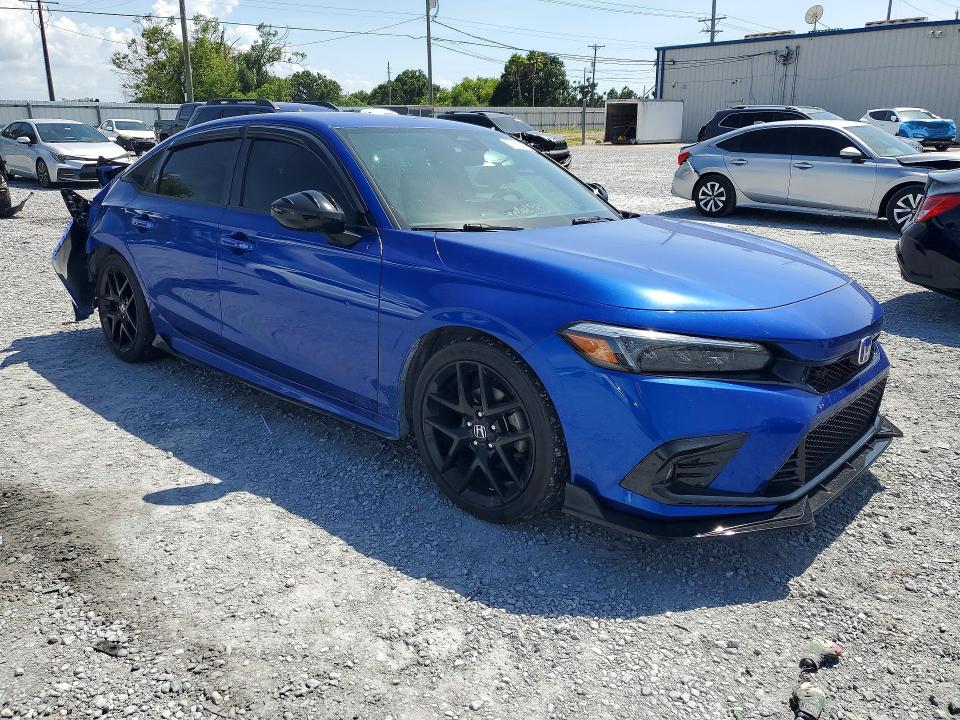 Photo 4 from auction – 2022 HONDA CIVIC with VIN 2HGFE2F57NH556532