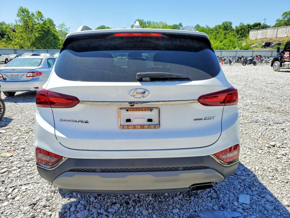 Photo 6 from auction – 2020 HYUNDAI SANTA FE with VIN 5NMS5CAAXLH158210