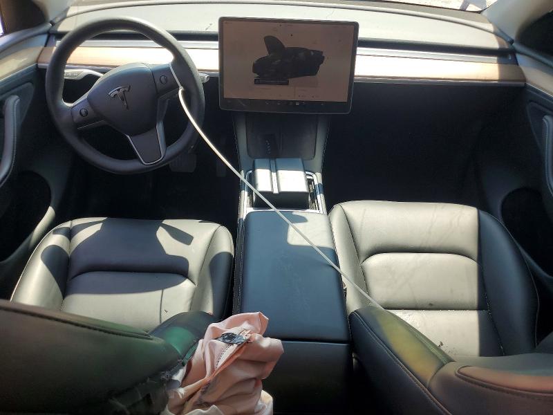 Photo 8 from auction – 2024 TESLA MODEL Y with VIN 7SAYGDEE2RA219180