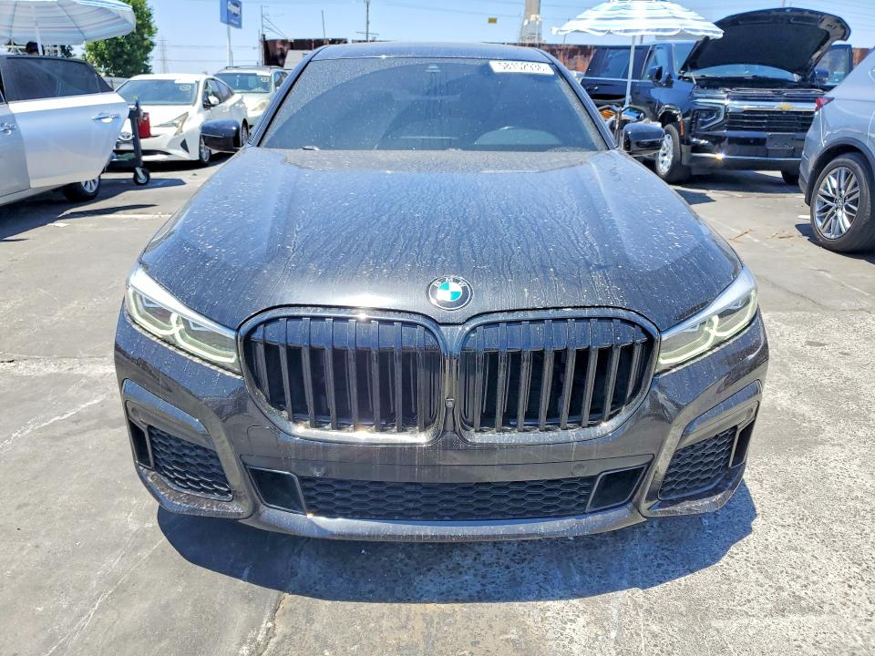 Photo 5 from auction – 2022 BMW 740 with VIN WBA7T2C01NCJ61120