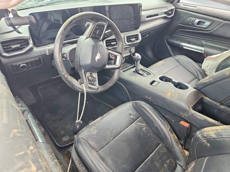 Photo 8 from auction – 2024 FORD MUSTANG with VIN 1FA6P8CF1R5419923