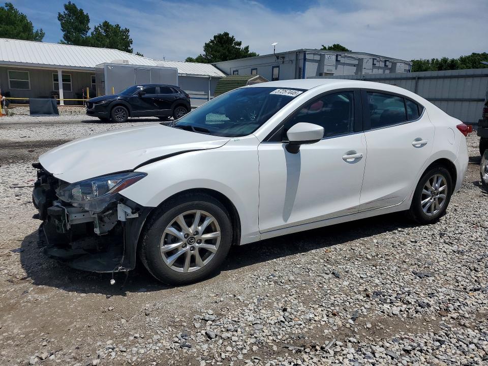 MAZDA 3 2016 with VIN 3MZBM1U75GM323846 - Photo from auction