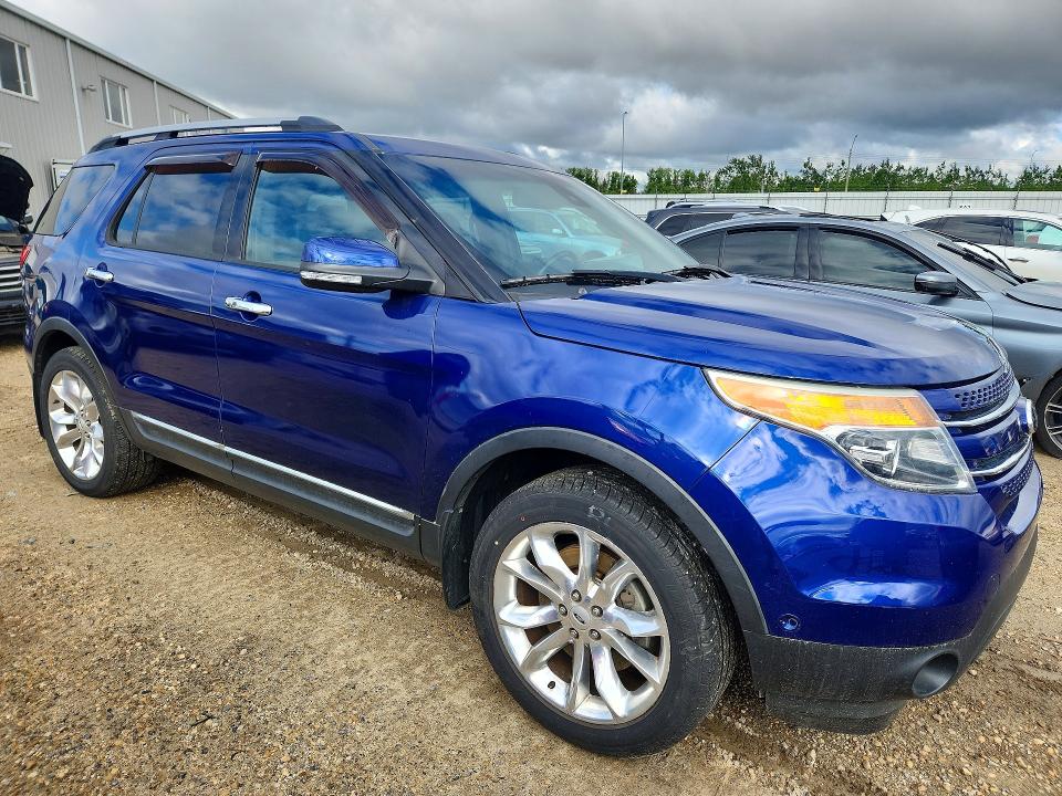 Photo 4 from auction – 2015 FORD EXPLORER with VIN 1FM5K8F87FGA73020