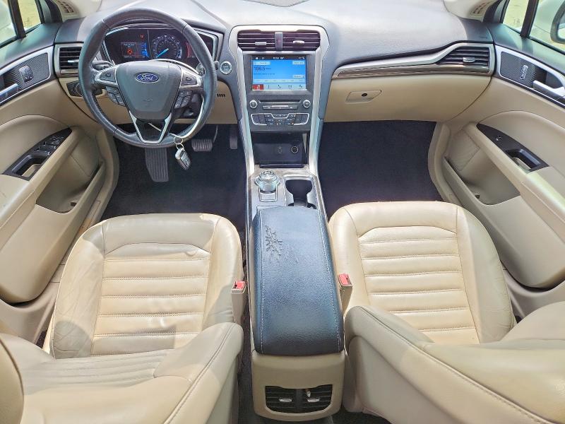 Photo 8 from auction – 2018 FORD FUSION with VIN 3FA6P0HD6JR153714