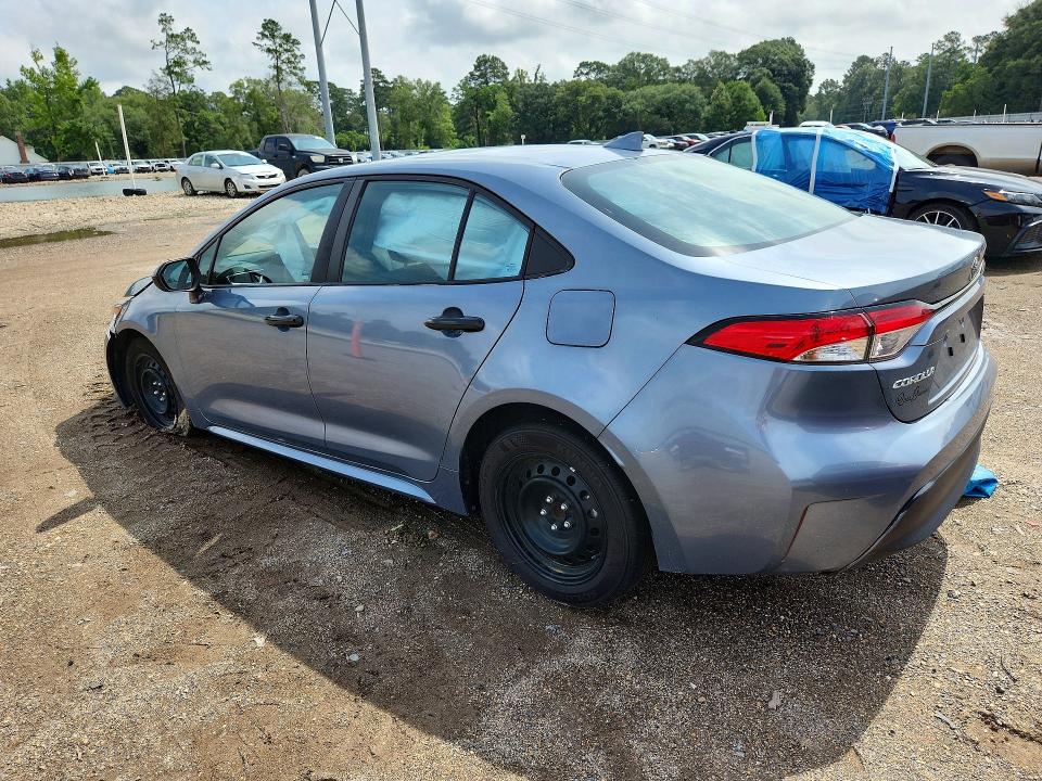 Снимка 2 от търг – 2023 TOYOTA COROLLA с VIN 5YFB4MDE0PP057650