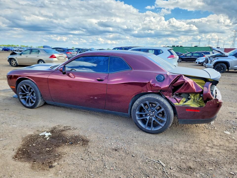 Photo 2 from auction – 2021 DODGE CHALLENGER with VIN 2C3CDZBTXMH631566