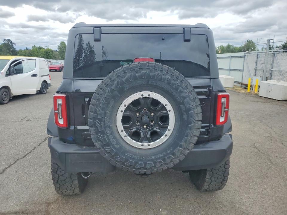 Photo 6 from auction – 2023 FORD BRONCO with VIN 1FMEE5DPXPLB03801