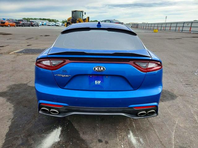 Photo 6 from auction – 2019 KIA STINGER with VIN KNAE25LA4K6052679