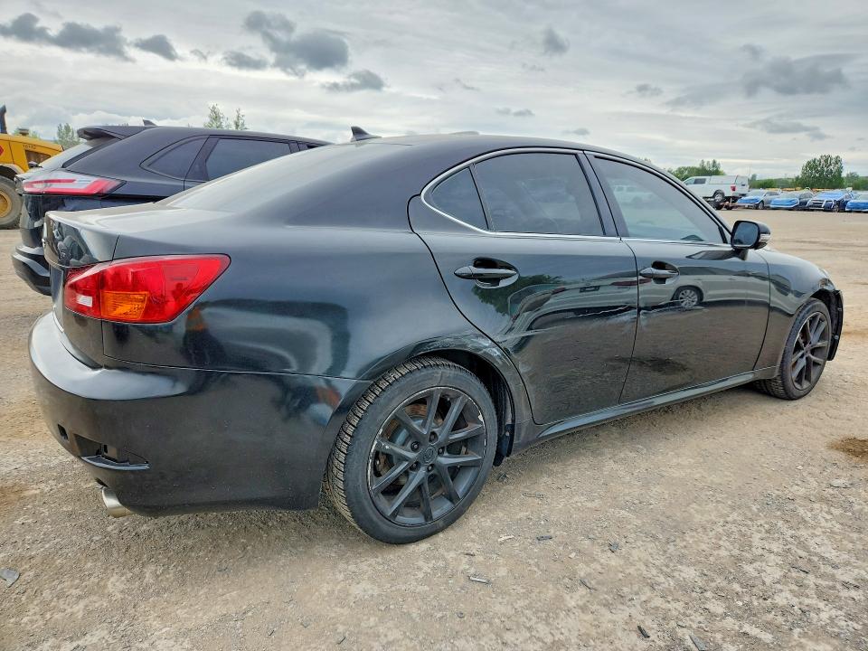 Photo 3 from auction – 2011 LEXUS IS with VIN JTHBF5C23B2101279