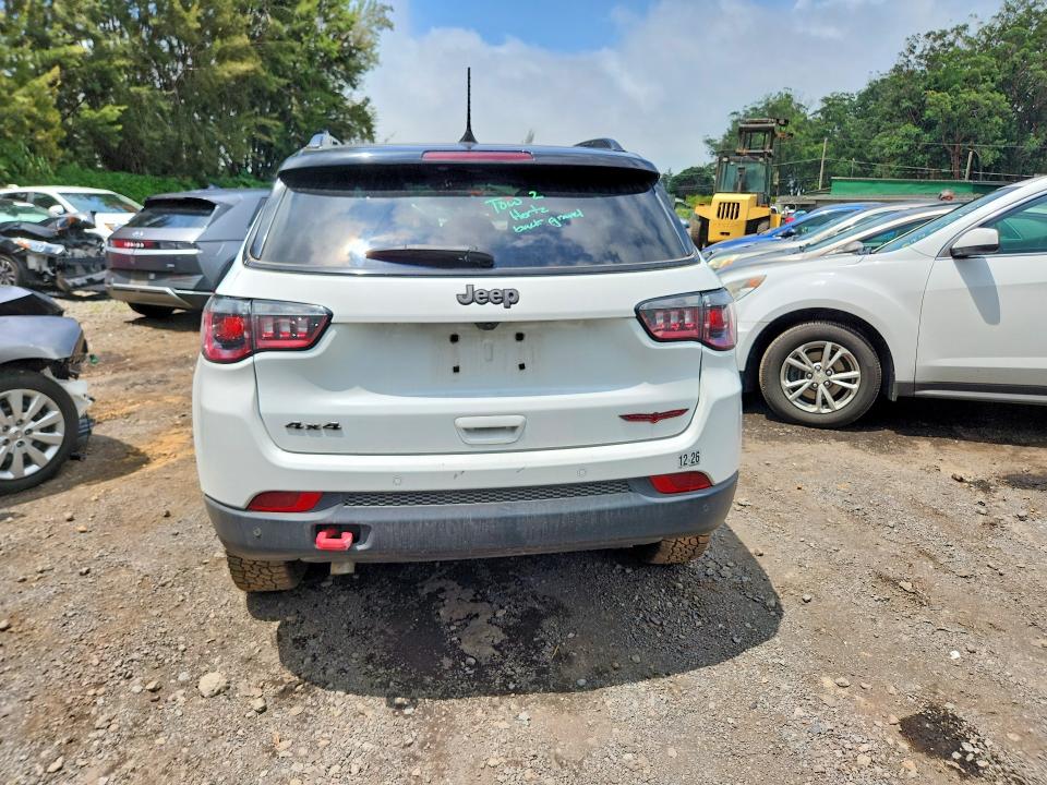 Photo 6 from auction – 2025 JEEP COMPASS with VIN 3C4NJDDN9ST525385