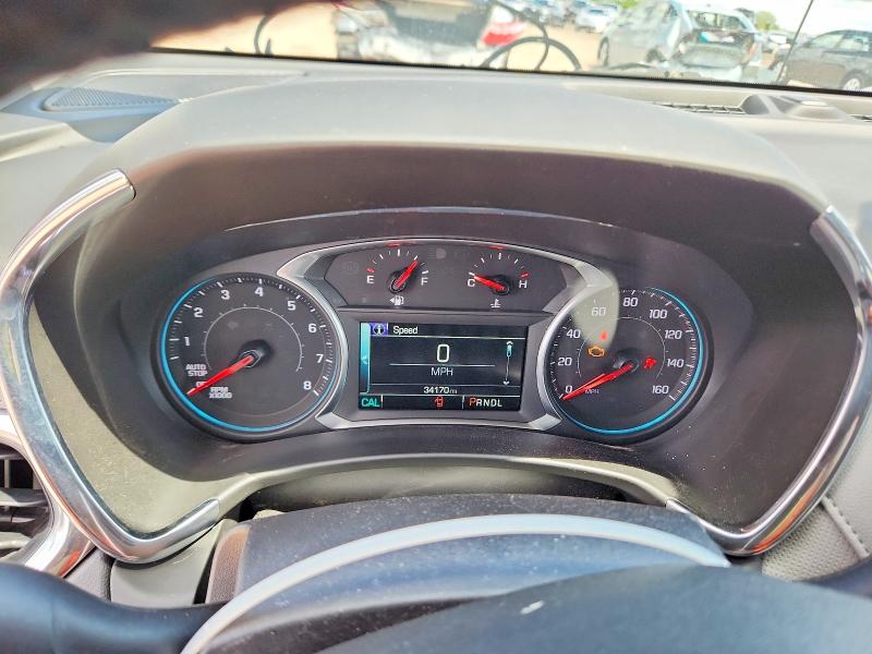 Photo 9 from auction – 2018 CHEVROLET EQUINOX with VIN 3GNAXMEV9JS547796