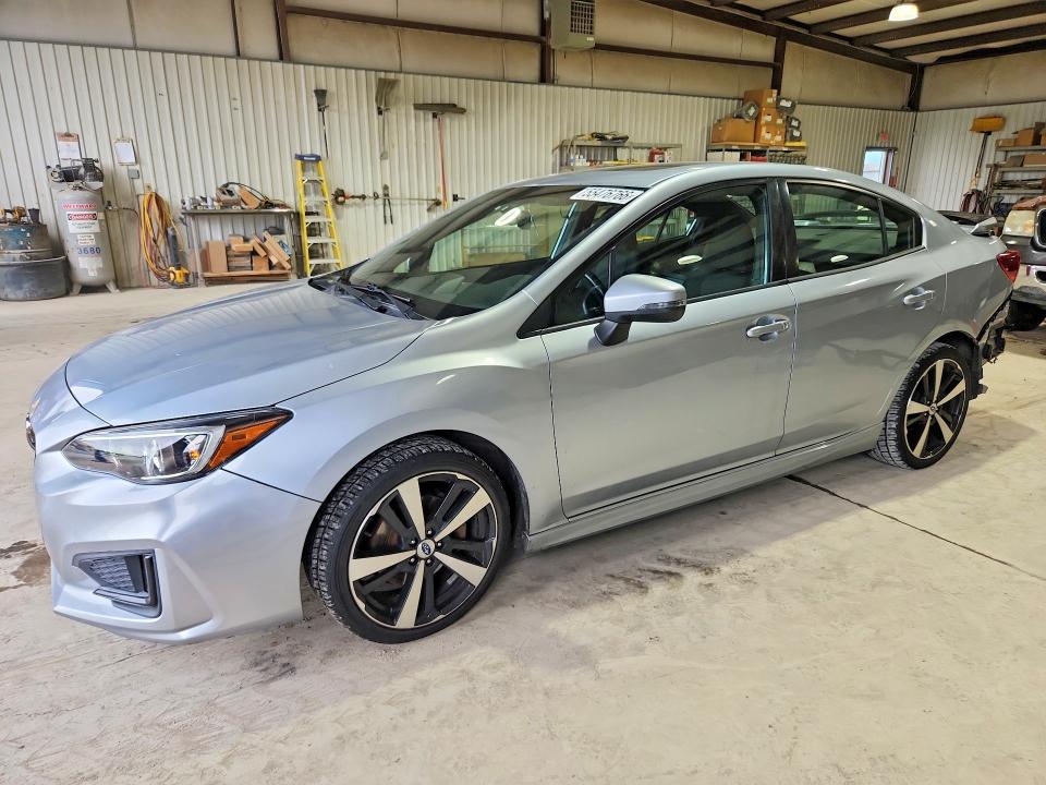 SUBARU IMPREZA 2017 z numerem VIN 4S3GKAL61H3604360 - Zdjęcie z aukcji