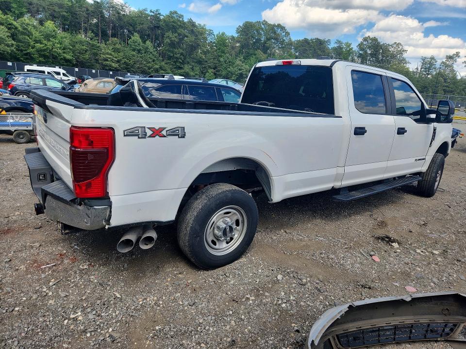 Photo 3 from auction – 2022 FORD F250 with VIN 1FT8W2BT3NEC37208