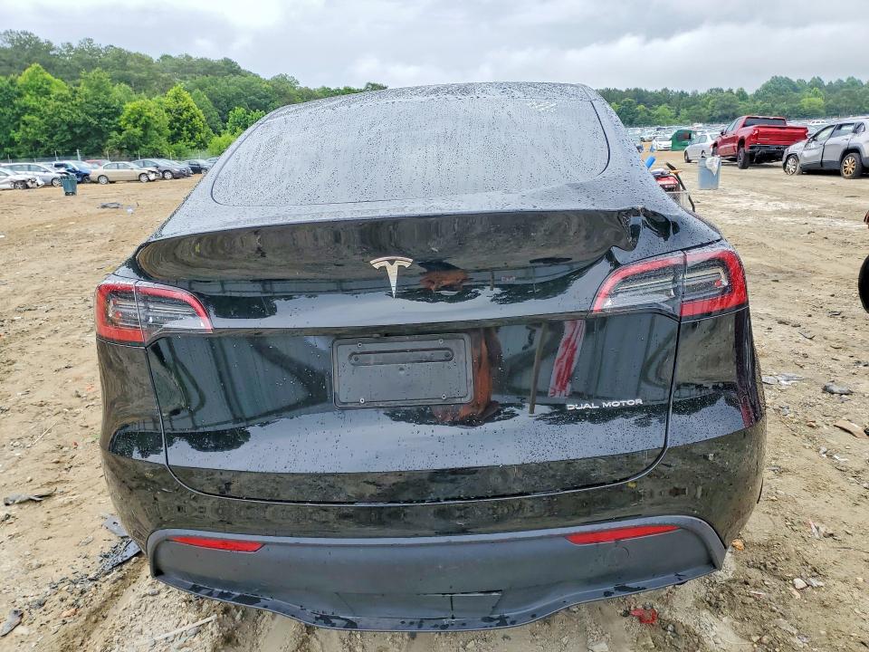 Photo 6 from auction – 2024 TESLA MODEL Y with VIN 7SAYGDEE0RA214771