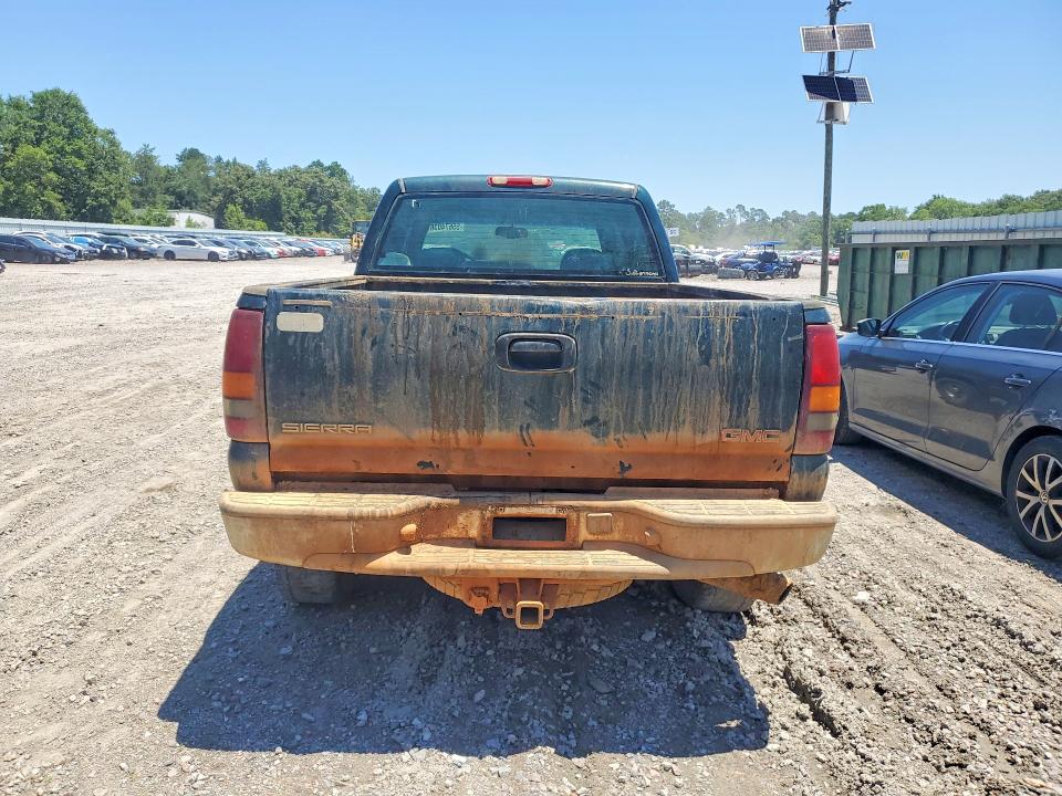 Photo 6 from auction – 2001 GMC SIERRA with VIN 1GTHK23U51F103677