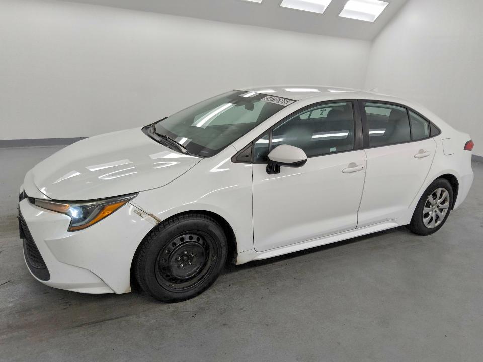 TOYOTA COROLLA 2022 with VIN 5YFEPMAEXNP301438 - Photo from auction