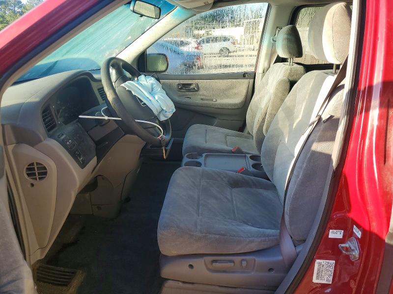 Photo 7 from auction – 2002 HONDA ODYSSEY with VIN 2HKRL18682H552011