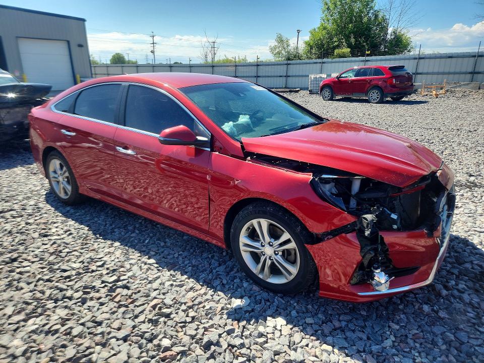 Photo 4 from auction – 2018 HYUNDAI SONATA with VIN 5NPE34AF8JH667698