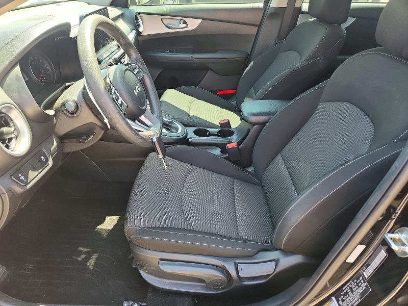 Photo 7 from auction – 2023 KIA FORTE with VIN 3KPF24AD3PE687957