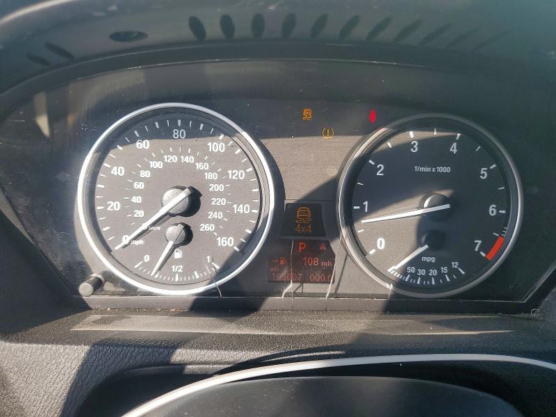 Photo 9 from auction – 2011 BMW X5 with VIN 5UXZV8C50BL419304