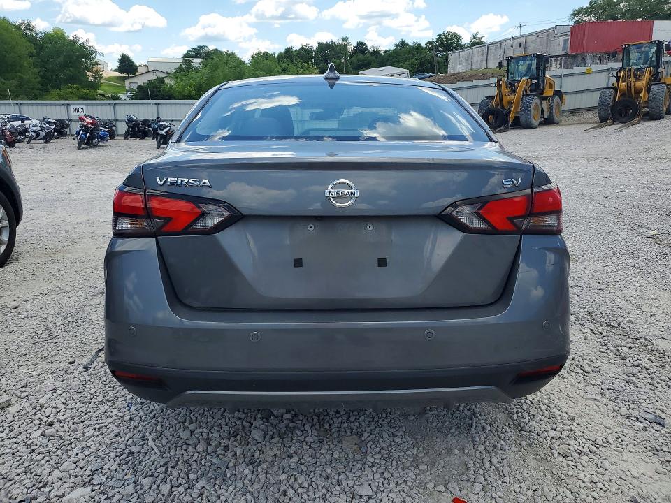 Photo 6 from auction – 2022 NISSAN VERSA with VIN 3N1CN8EV8NL827145