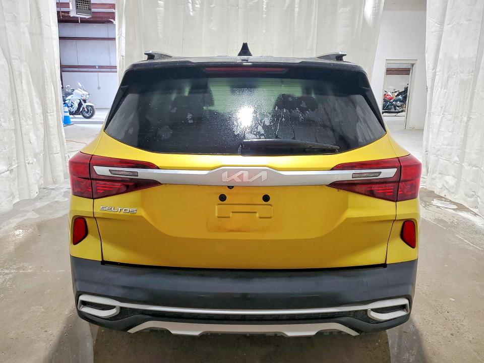 Photo 6 from auction – 2022 KIA SELTOS with VIN KNDEUCAA4N7237804