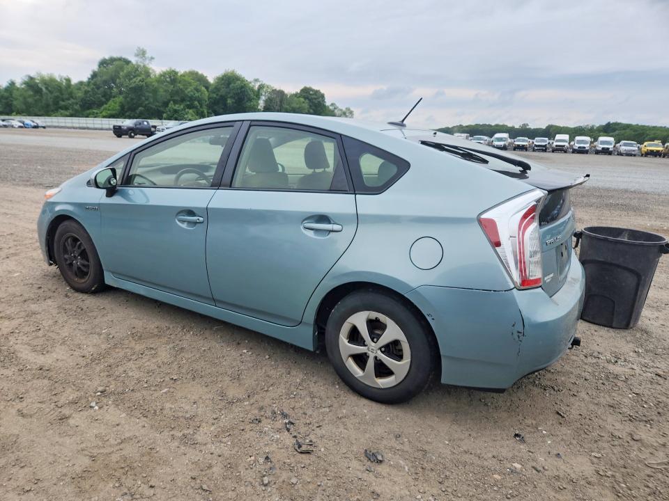 Photo 2 from auction – 2014 TOYOTA PRIUS with VIN JTDKN3DU8E1816190