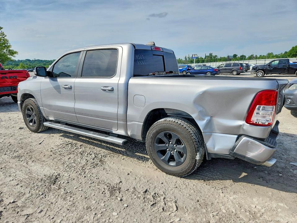 Photo 2 from auction – 2019 RAM 1500 with VIN 1C6SRFFT7KN893509