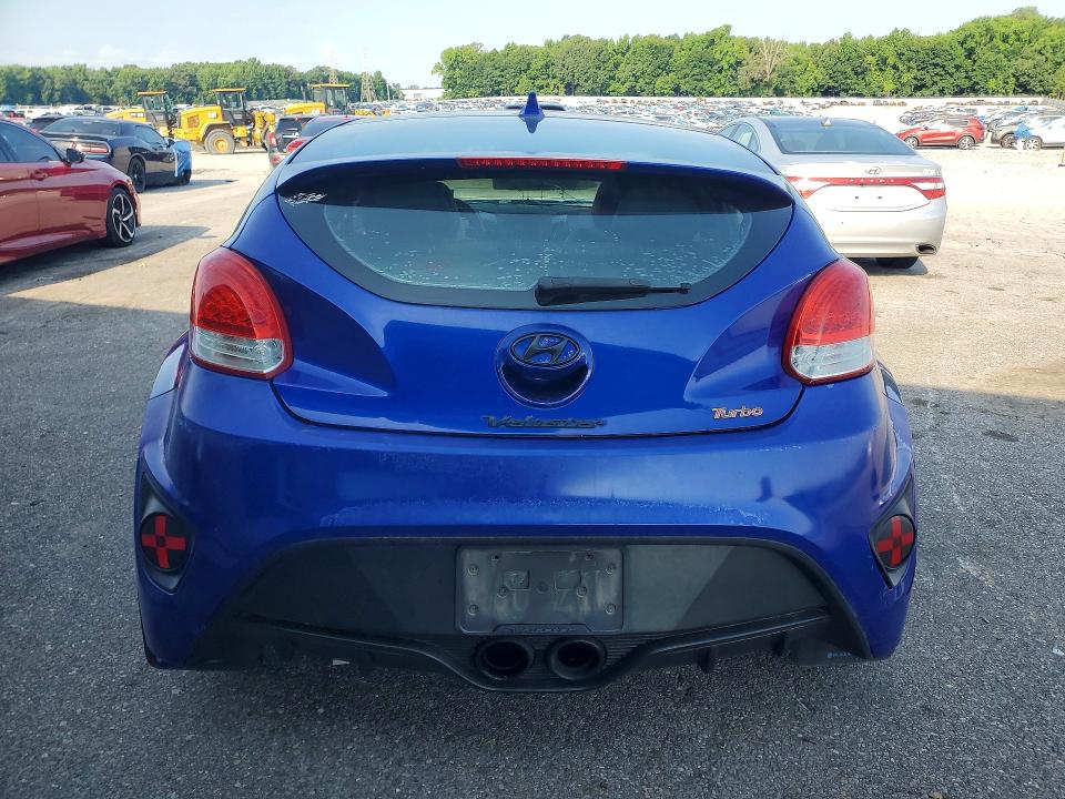 Photo 6 from auction – 2013 HYUNDAI VELOSTER with VIN KMHTC6AE1DU143941