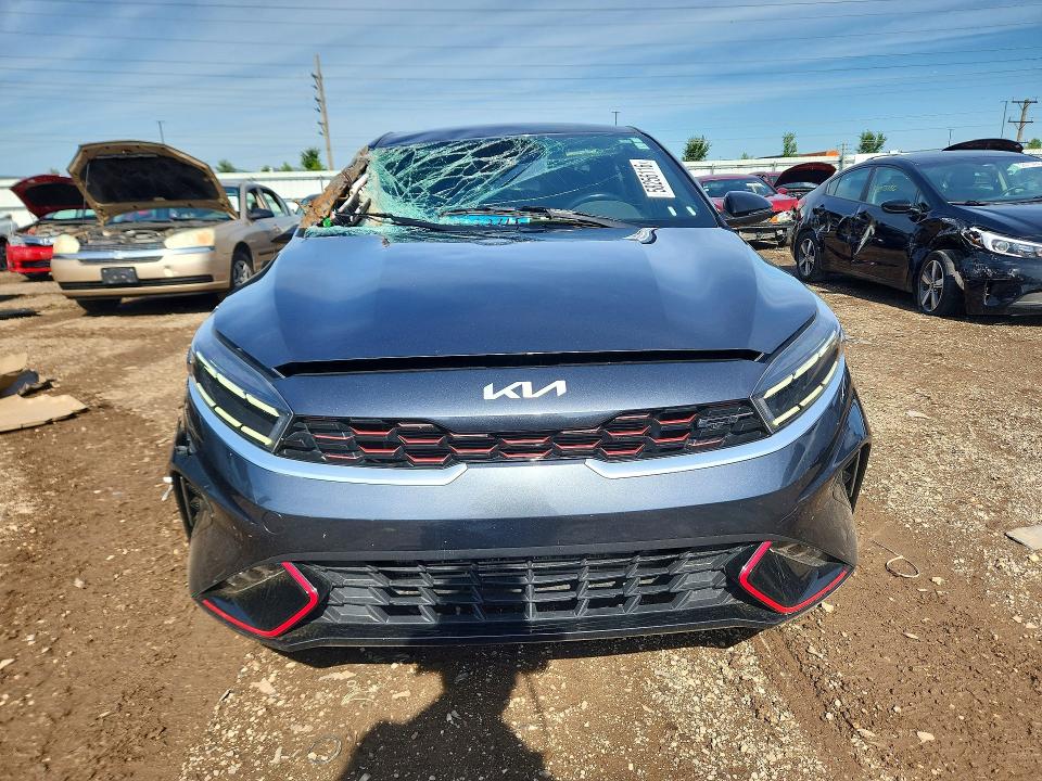 Photo 5 from auction – 2022 KIA FORTE with VIN 3KPF44AC7NE493897