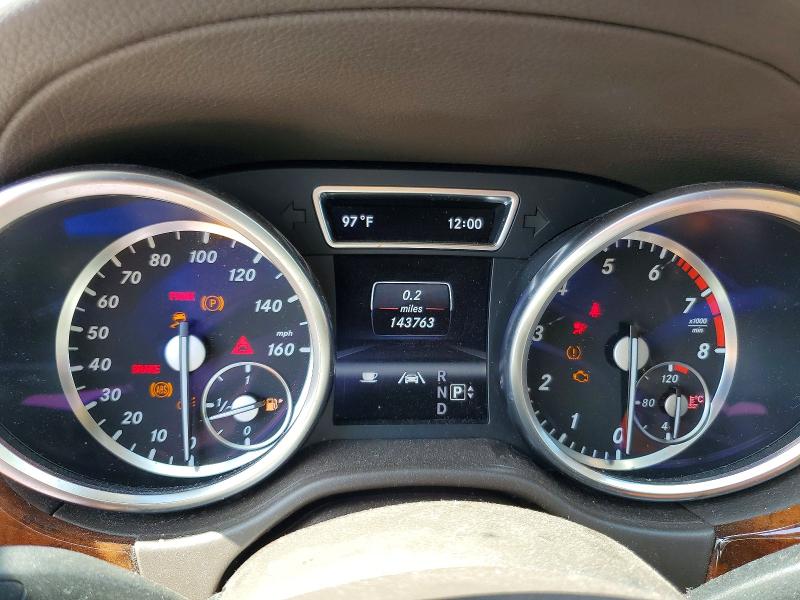 Photo 9 from auction – 2013 MERCEDES-BENZ GL with VIN 4JGDF7CE2DA248522