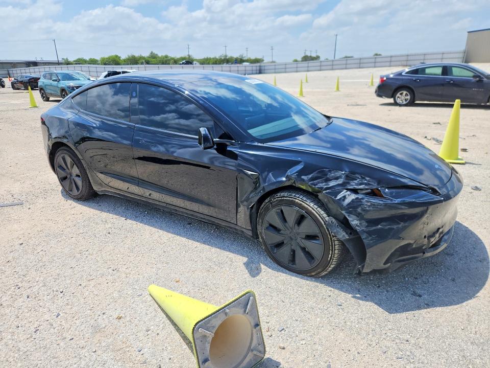 Photo 4 from auction – 2024 TESLA MODEL 3 with VIN 5YJ3E1EA0RF862557