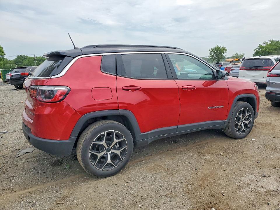 Photo 3 from auction – 2025 JEEP COMPASS with VIN 3C4NJDCN7ST545104