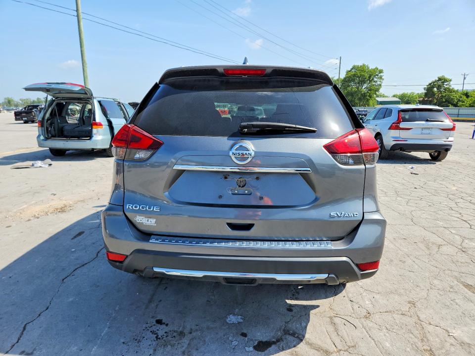 Photo 6 from auction – 2017 NISSAN ROGUE with VIN 5N1AT2MV9HC776971