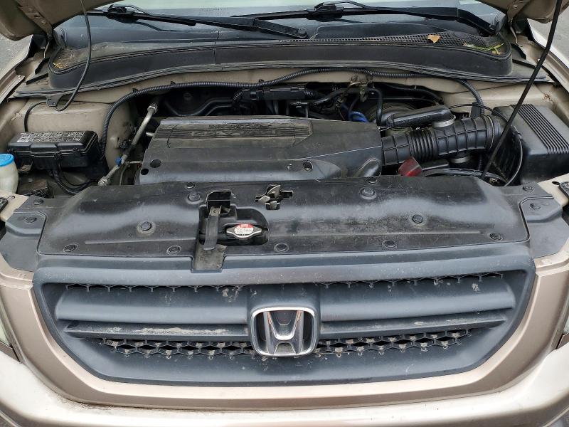 Photo 11 from auction – 2003 HONDA PILOT with VIN 2HKYF18123H562901