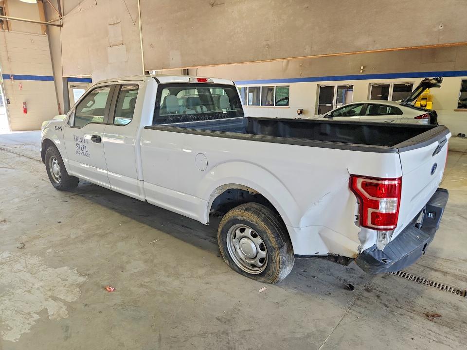 Photo 2 from auction – 2019 FORD F150 with VIN 1FTEX1CP9KKC08076