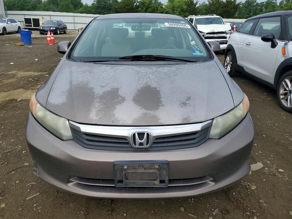 Photo 5 from auction – 2012 HONDA CIVIC with VIN 2HGFB2F50CH569323